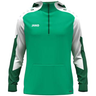 Jako Zip Dynamic Kapuzensweater