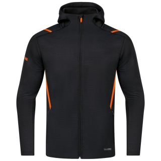 Jako Freizeitjacke Challenge mit Kapuze Damen