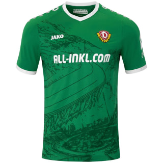 Jako Dynamo Dresden Torwart Home Trikot
