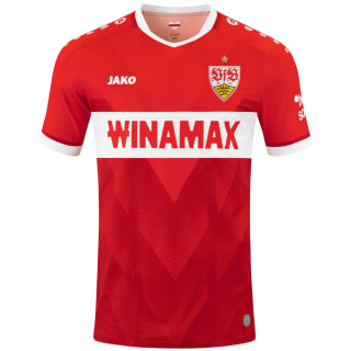 Jako VfB Stuttgart Away Kinder Trikot