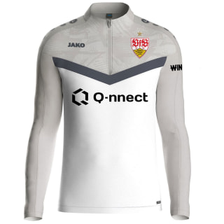 Jako VfB Stuttgart Ziptop Iconic Sweatshirt