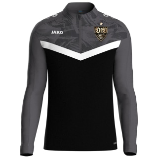 Jako VfB Stuttgart Ziptop Iconic International Sweatshirt