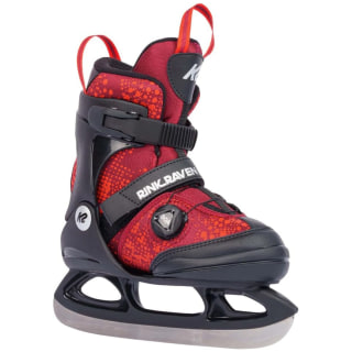 K2 Rink Raven Ice Boa® Jungen Eishockeyschuhe