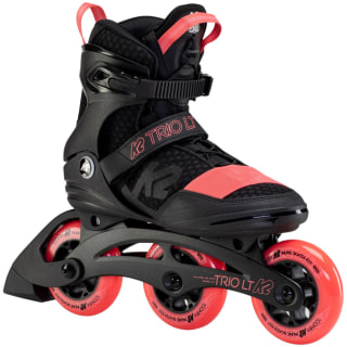 K2 Trio Lt 100 Short Cuff Inlineskates