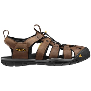 Keen Clearwater CNX Leather Herren Trekkingsandalen