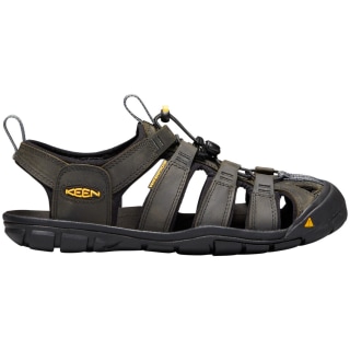 Keen Clearwater CNX Leather Herren Trekkingsandalen