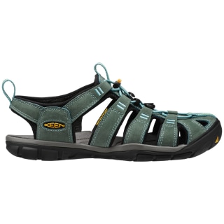 Keen Clearwater CNX Leather Damen Trekkingsandalen