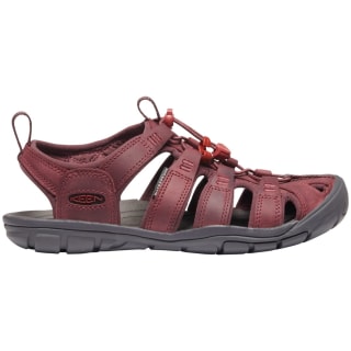 Keen Clearwater CNX Leather Damen Trekkingsandalen
