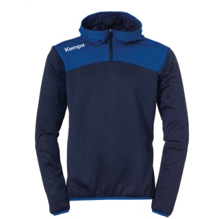 Kempa Emotion 2.0 Quarter Zip Kinder Kapuzensweater