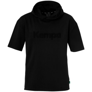 Kempa Hood Black & White Damen Kapuzensweater