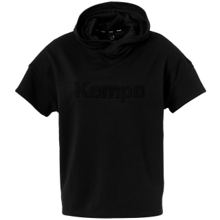 Kempa Hood Black & White Damen Kapuzensweater