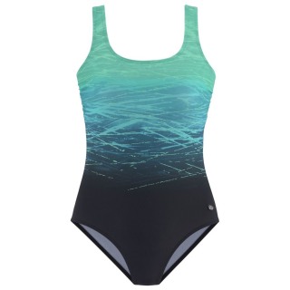 Lascana Batik Damen Badeanzug