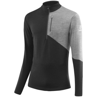 Löffler Midlayer Block Transtex® Merino Rollkragenpullover