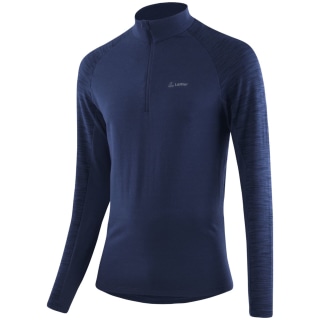 Löffler Midlayer Stripes Transtex® Rollkragenpullover