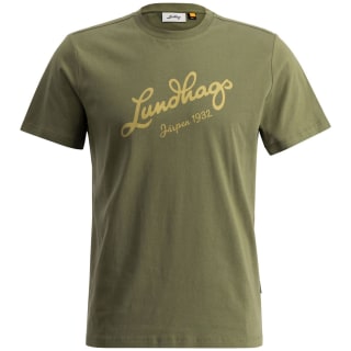 Lundhags Järpen Logo Herren T-Shirt Lundhags Järpen Logo Herren T-Shirt
