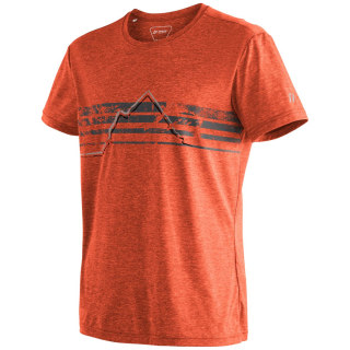 Maier Sports Myrdal Print Herren T-Shirt