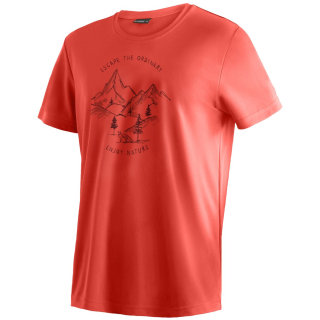 Maier Sports Dieter Print Herren T-Shirt
