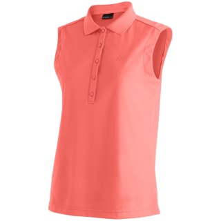 Maier Sports Ulrike Sleeveless Damen Poloshirt