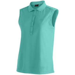 Maier Sports Ulrike Sleeveless Damen Poloshirt