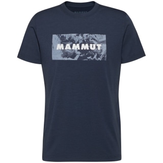 Mammut Trovat Logo Herren T-Shirt