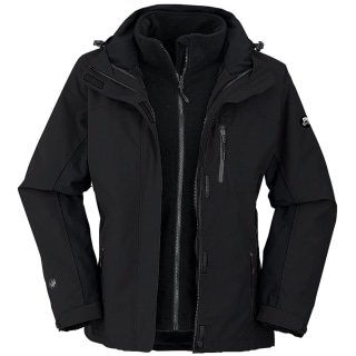 Maul Miltenberg - 3 in 1 Megatex Damen Doppeljacke