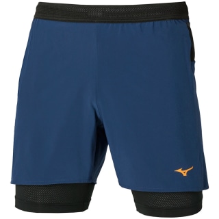 Mizuno ER 5.5 2in1  Herren Shorts