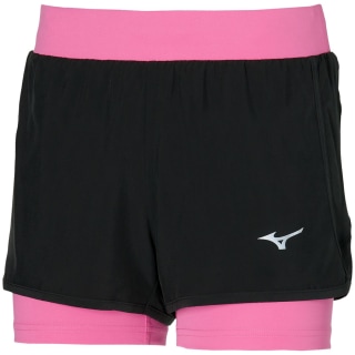 Mizuno ER 2in1 Short W Damen Shorts