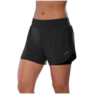 Mizuno 2in1 4.5 Short Damen Shorts