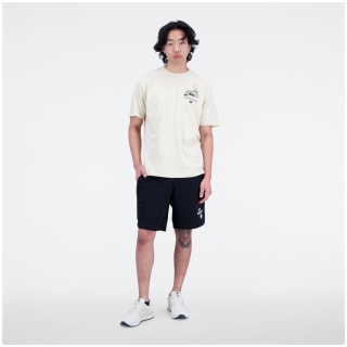 New Balance NB Essentials Fleece Short Herren Shorts