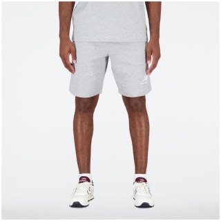 New Balance NB Essentials Stacked Logo Fleece Short Herren Shorts