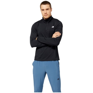 New Balance Accelerate Half Zip Herren T-Shirt