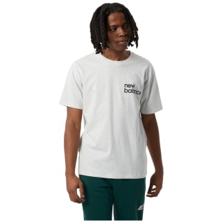 New Balance NB Essentials Graphic Short Sleeve 1 Herren T-Shirt