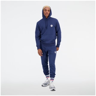 New Balance NB Hoops Essentials Fundamental Hoodie Herren Kapuzensweater