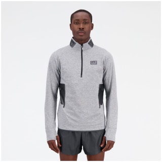 New Balance Impact AT Spinnex Half Zip Herren T-Shirt