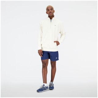 New Balance NB Athletics 90's 1/4 Zip Mock  Herren T-Shirt