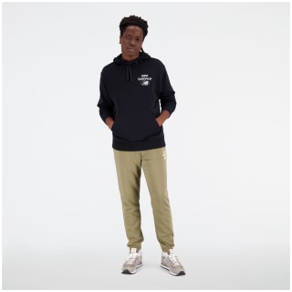 New Balance NB Essentials Hoodie Herren T-Shirt