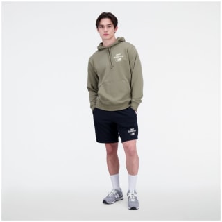 New Balance NB Essentials Hoodie Herren T-Shirt