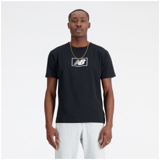 New Balance NB Essentials Logo Herren T-Shirt