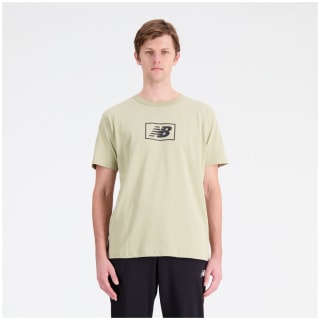 New Balance NB Essentials Logo Herren T-Shirt