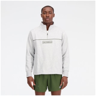 New Balance Essentials Winter 1/4 Zip Herren Longsleeve