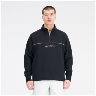 New Balance Essentials Winter 1/4 Zip Herren Longsleeve