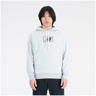 New Balance Essentials Brushed Back Herren Kapuzensweater