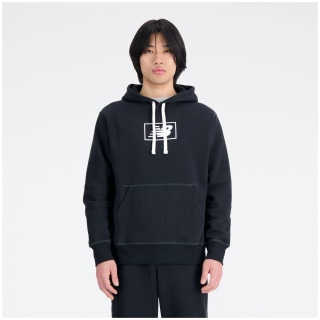 New Balance Essentials Brushed Back Herren Kapuzensweater