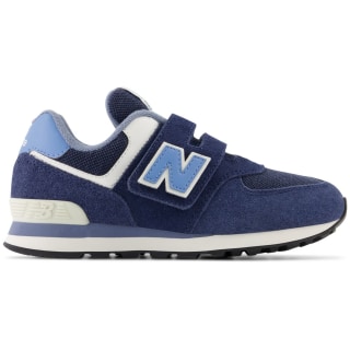 New Balance 574 Hook and Loop Kinder Freizeitschuhe