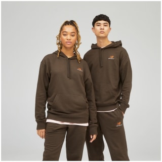 New Balance NB Essentials Uni-ssentials PO Hoodie Unisex Kapuzensweater