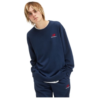 New Balance NB Essentials Uni-ssentials Crew Unisex Kapuzensweater