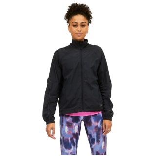New Balance Impact Run Light Pack Jacket Damen Schlupfjacke