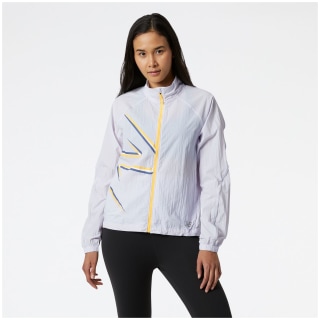 New Balance Impact Run Light Pack Jacket Damen Schlupfjacke