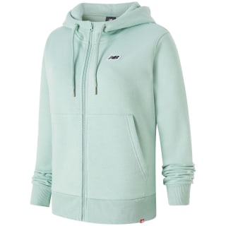 New Balance NB Small Logo Zip Hoodie Damen Schlupfjacke