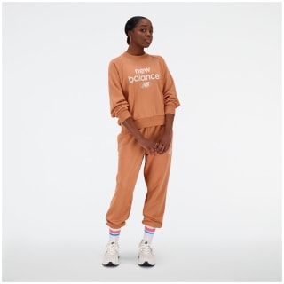 New Balance Essentials Reimagined Archive French Terry  Damen Tights